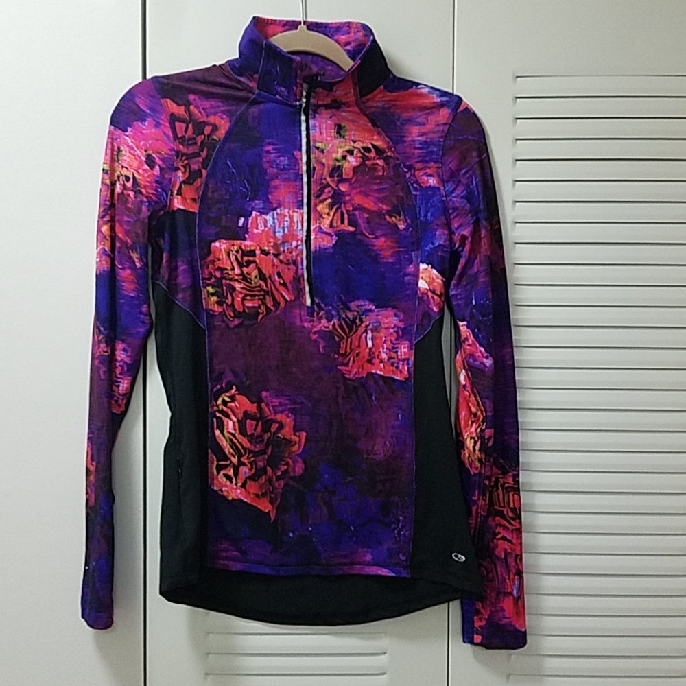 Champion half zip